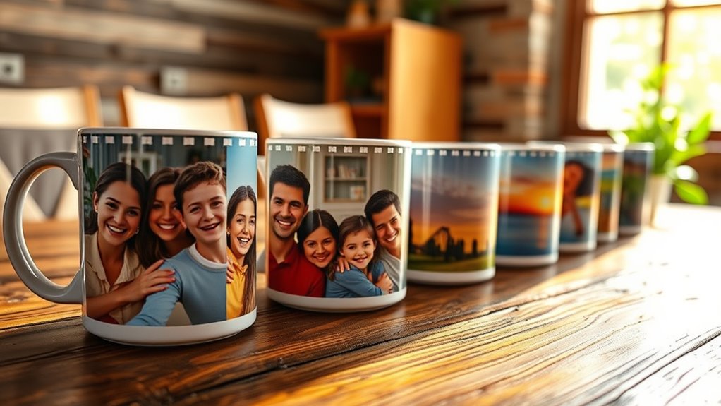 personalized durable photo mug