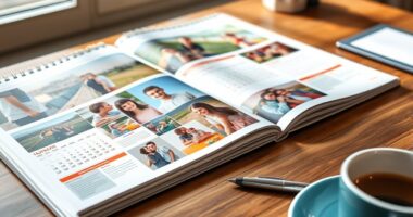 personalized family photo calendars