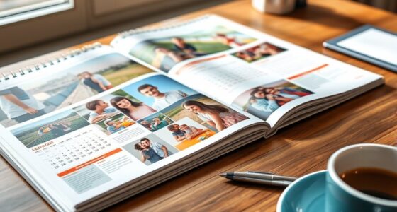 personalized family photo calendars