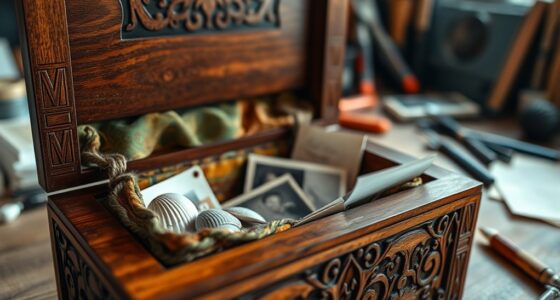 personalized keepsake memory boxes