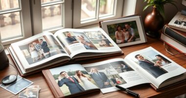 personalized life story albums