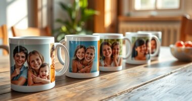 personalized mug morning joy