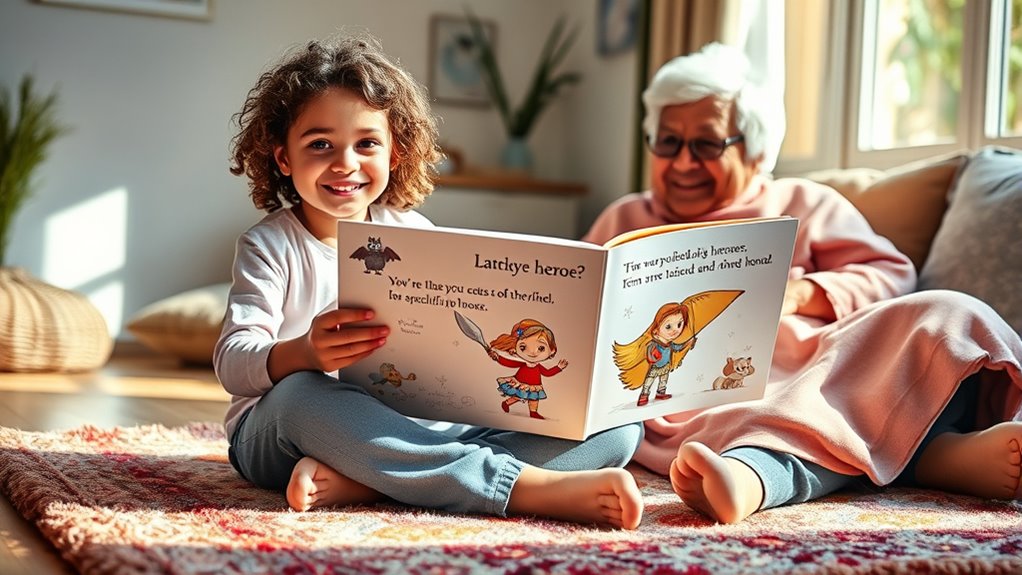 personalized stories inspire imagination