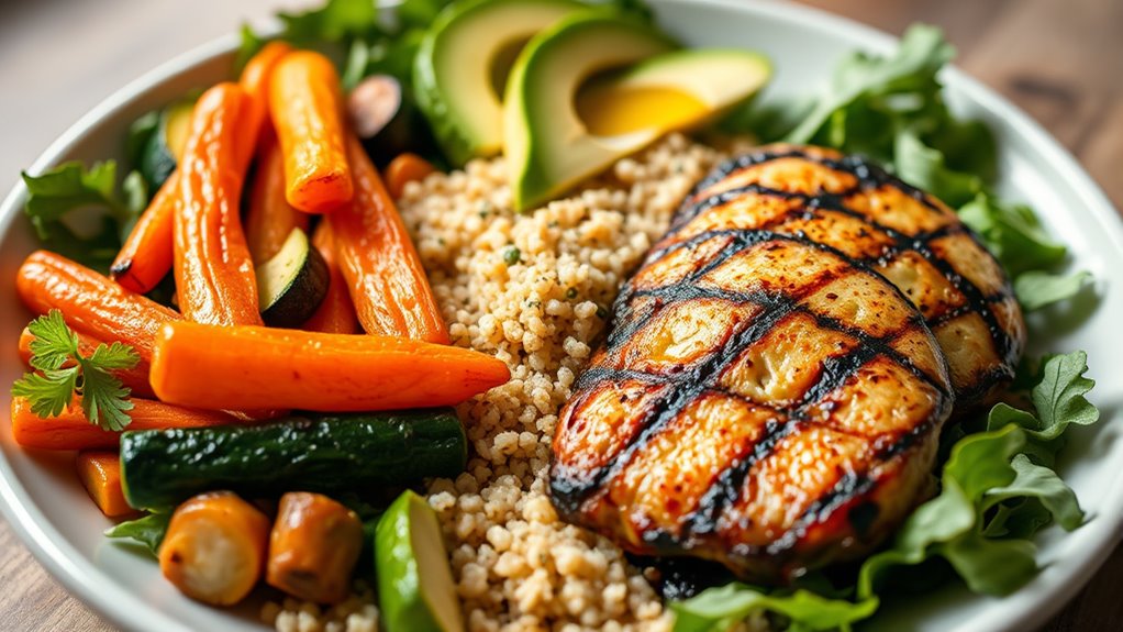 plan balance portion nourish