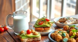 plant based dairy and meat