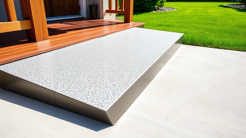portable durable safe ramps