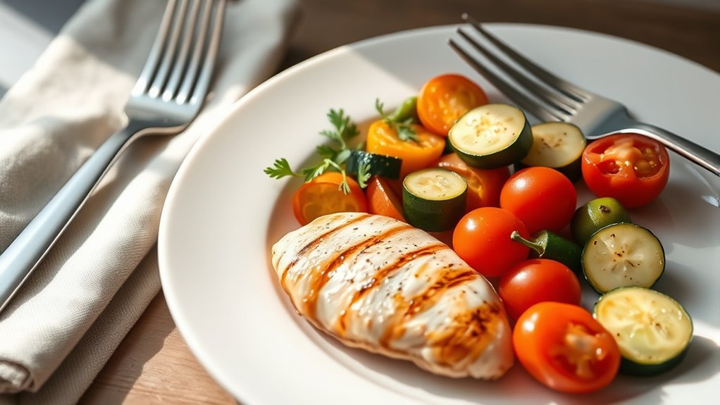 portion control and mindful eating
