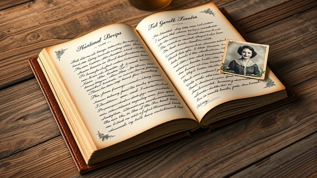 preserve family culinary heritage