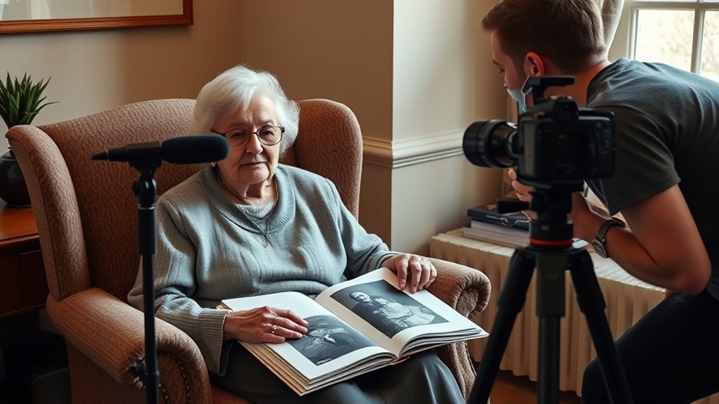 preserve stories through careful recording