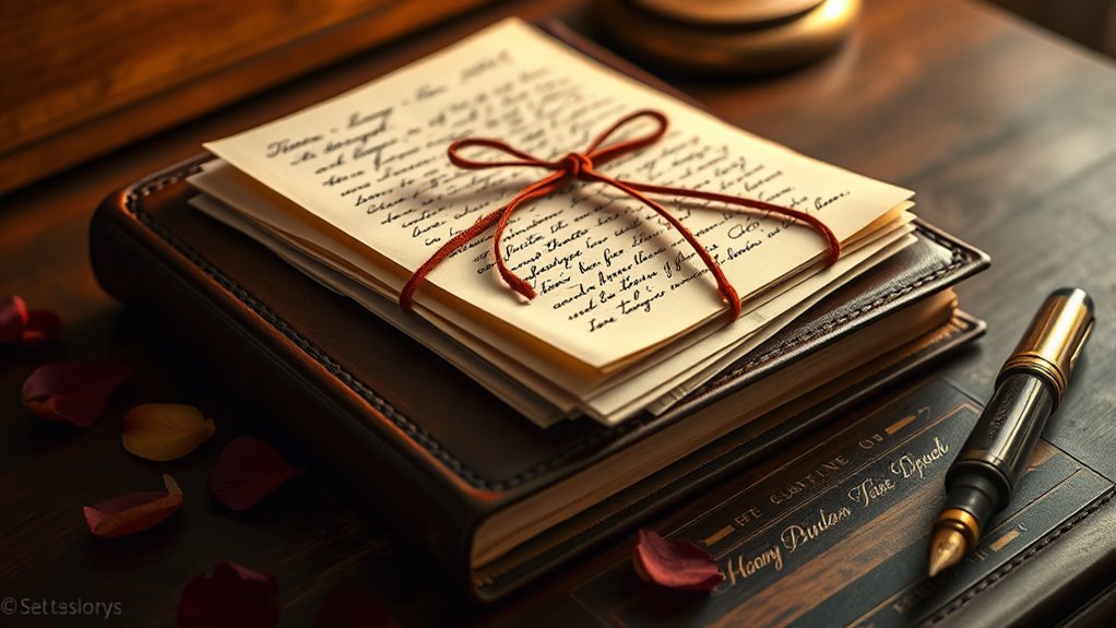 preserving love through letters