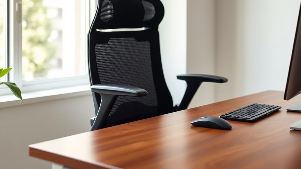 prioritize ergonomic lumbar support