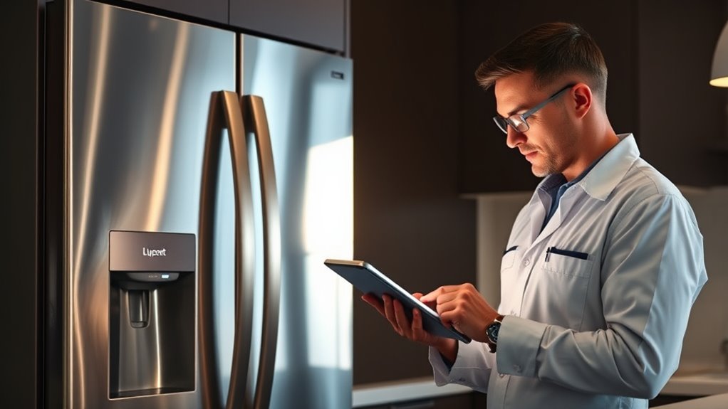 proactive appliance health monitoring