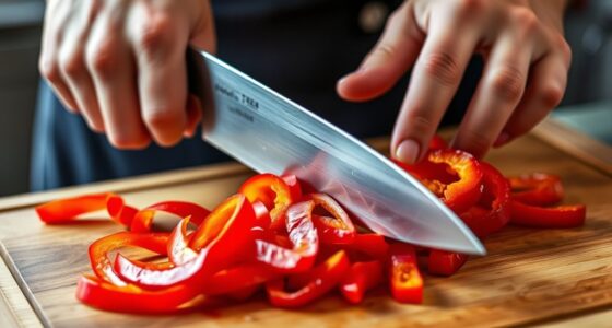 proper knife handling skills