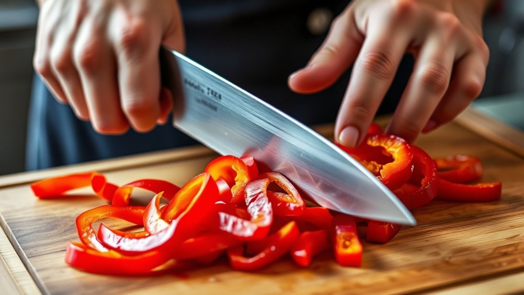 proper knife handling skills
