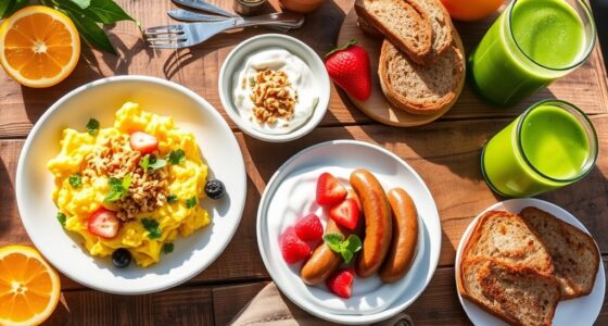 protein packed morning energizers