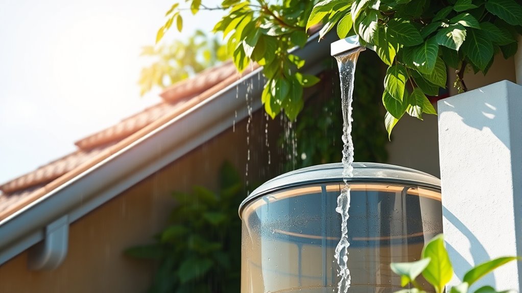 rainwater collection and storage