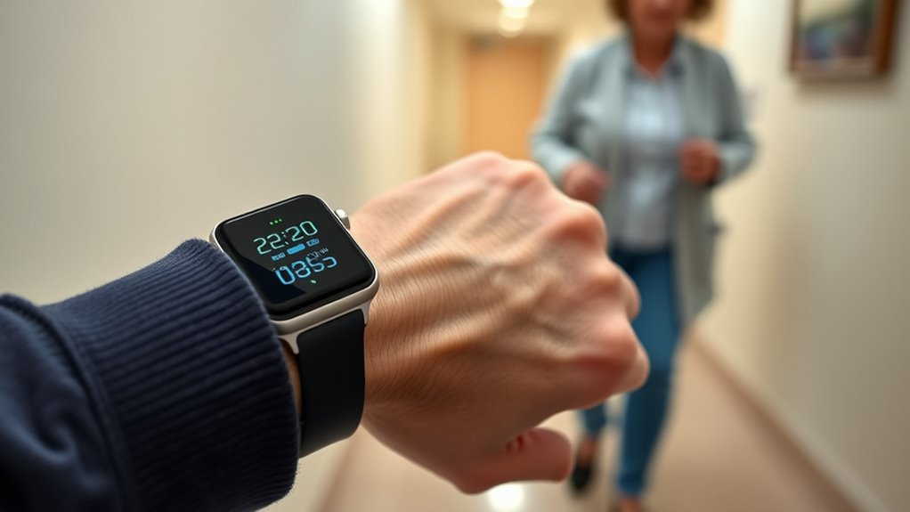 real time fall prevention support