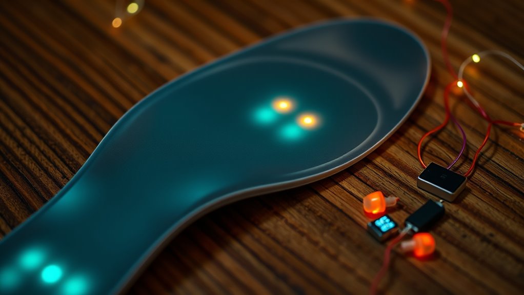 real time gait pressure analysis