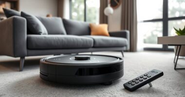 robotic vacuum accessibility features