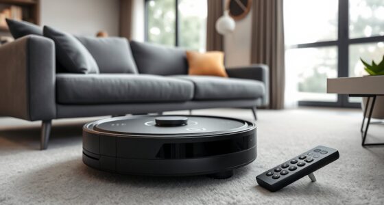 robotic vacuum accessibility features