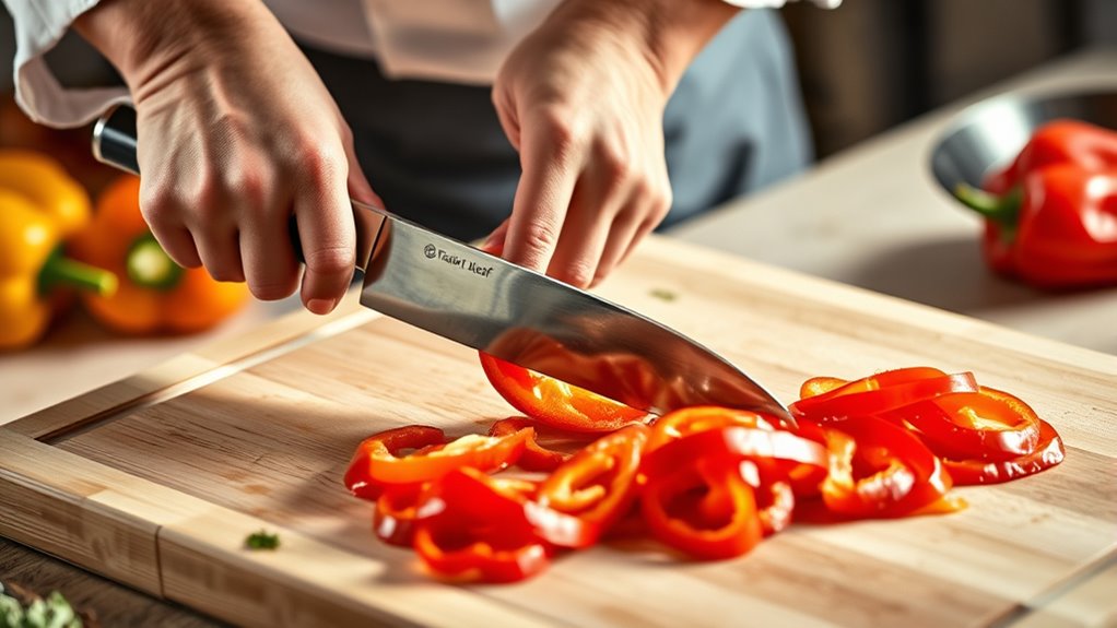 safe knife handling techniques