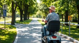 safe mobility scooter practices