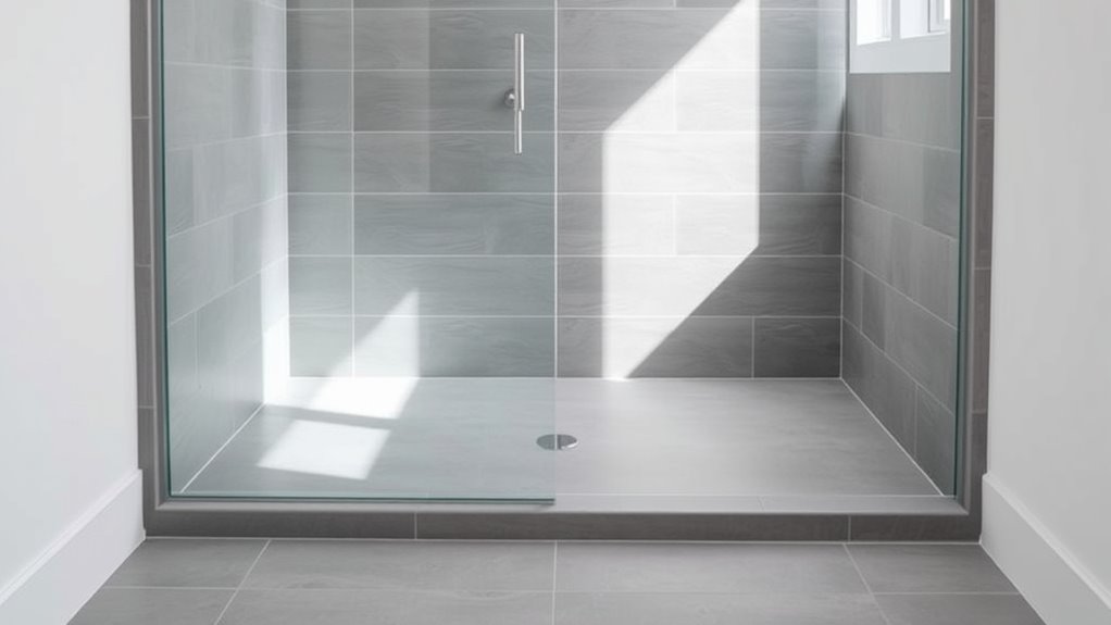 seamless accessible shower upgrade