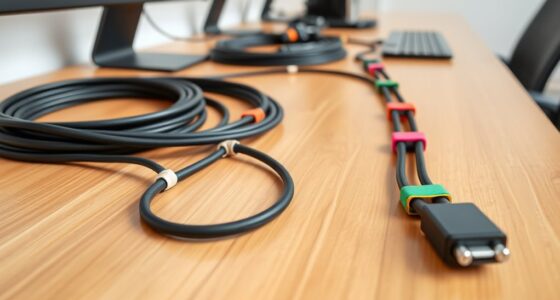 secure and hide cords