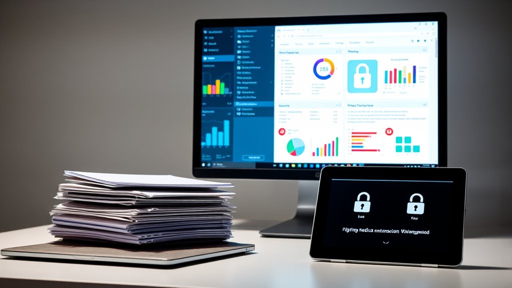 secure organized digital medical records