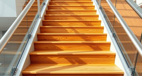 secure stairway safety features