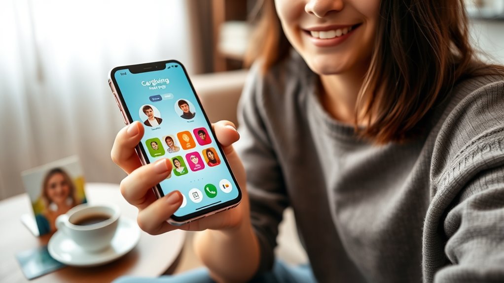 secure vetted caregiver mobile apps