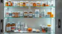 securely store medications safely