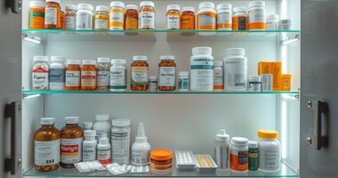 securely store medications safely