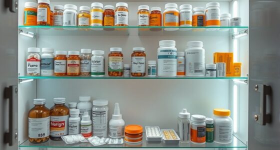 securely store medications safely