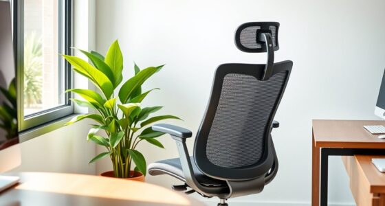 select comfortable ergonomic furniture