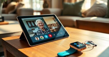 selecting elderly remote monitors