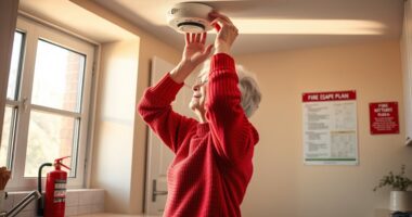 senior fire safety advice