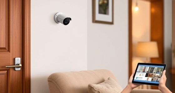 senior friendly home security