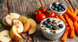 senior nutrient dense snacks