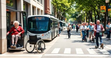 senior urban transportation accessibility