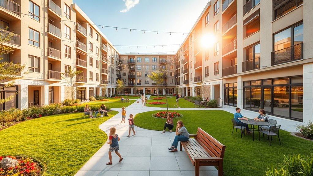 shared amenities foster community