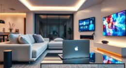 sleek tech savvy design