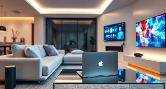 sleek tech savvy design