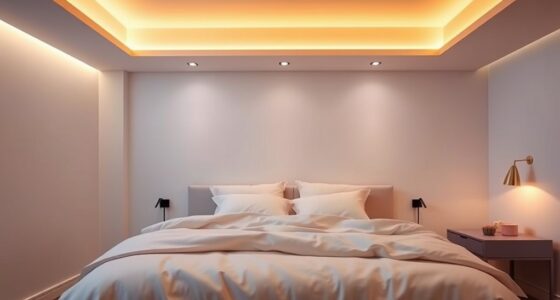 sleep enhancing light installation