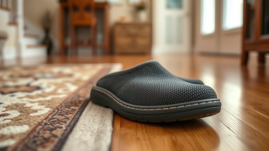 slip resistant supportive footwear