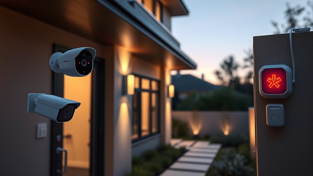 smart alarm emergency integration