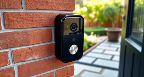 smart doorbell visitor monitoring