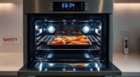 smart ovens with safety features