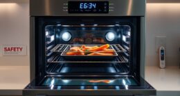 smart ovens with safety features