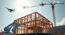 smart robotic home construction